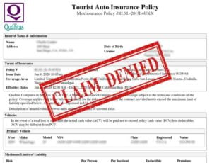 Read more about the article Mexican Insurance Claims and the FMM Permit